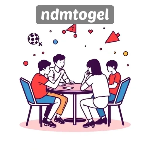 Komunitas Pemain Ndmtogel dan Interaksi Sosial