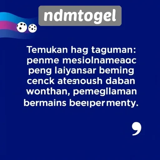 Tanggapan Pengguna Terhadap Pelayanan di ndmtogel